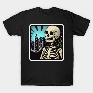 Magical Skeleton Land T-Shirt